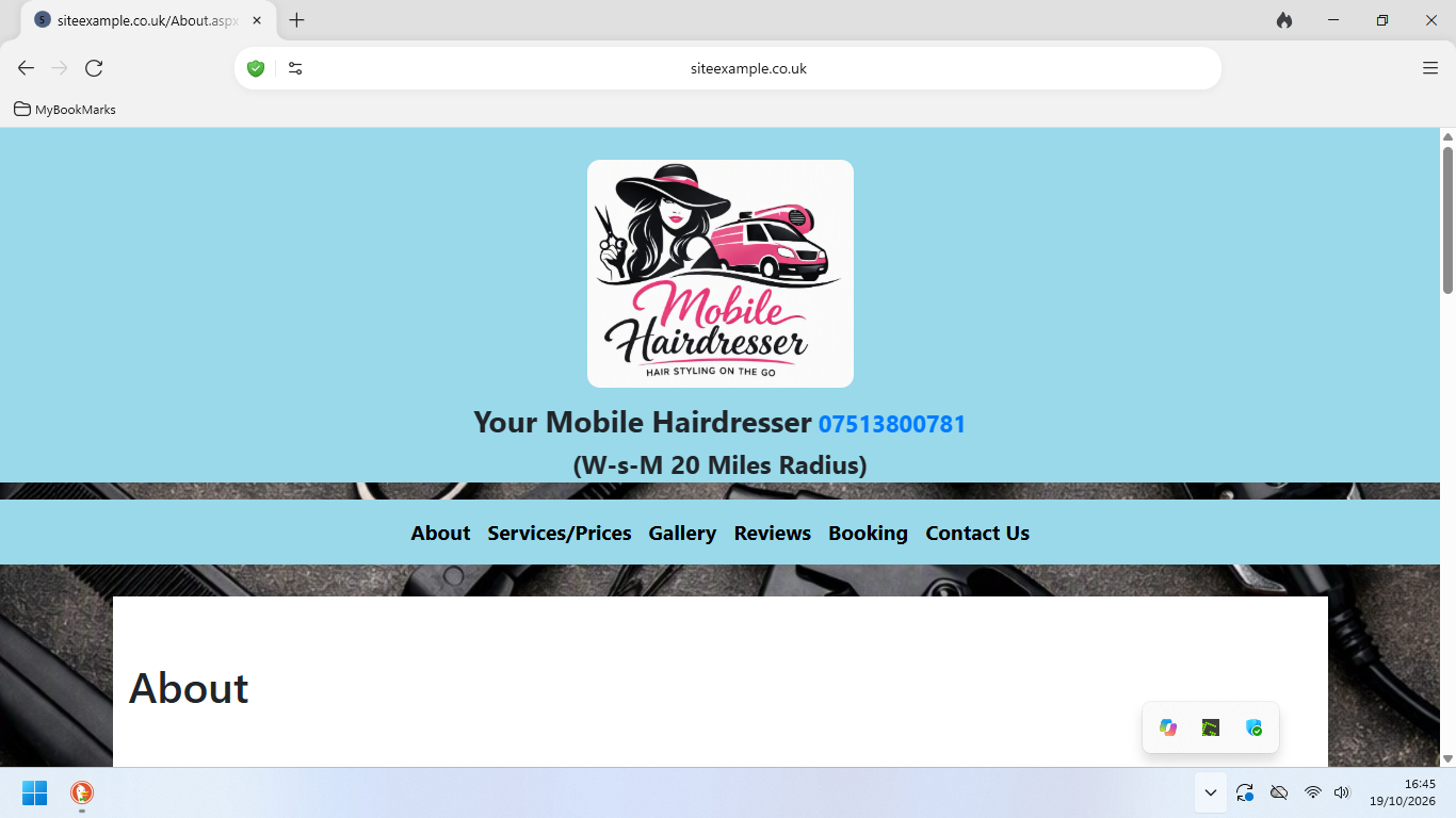 Hairdresser